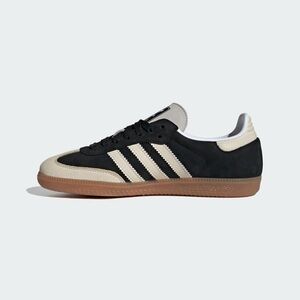 Adidas Samba OG Black and Cream Classic Sneakers